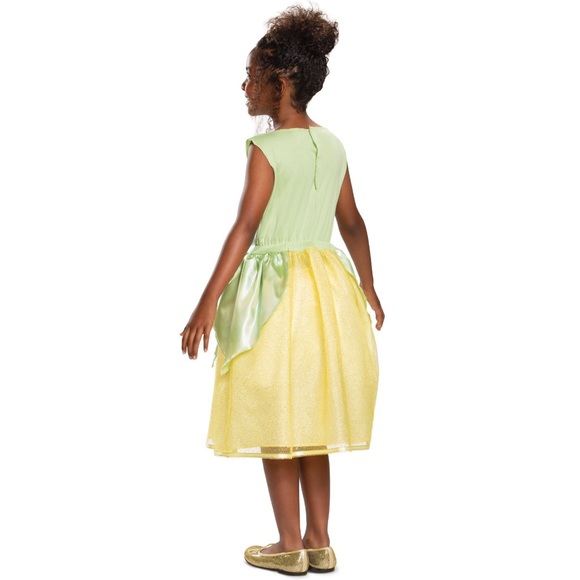 Disney Princess Tiana Girls Halloween Costume New - Picture 2 of 5